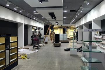 SHOP FITTING